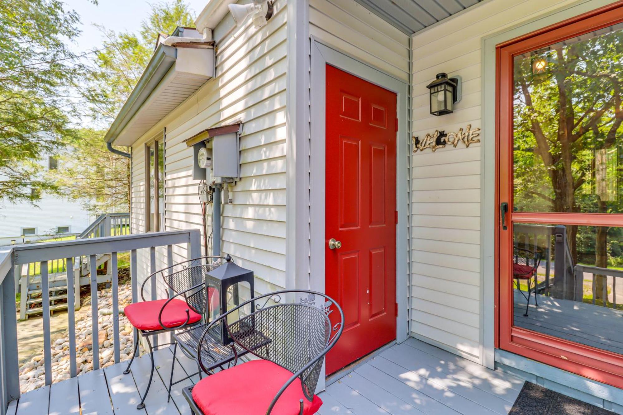 Lake Harmony Townhome Walk To Restaurants! Exterior foto