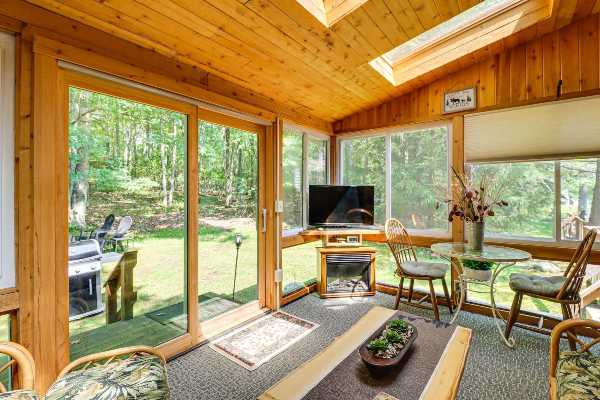 Lake Harmony Townhome Walk To Restaurants! Exterior foto