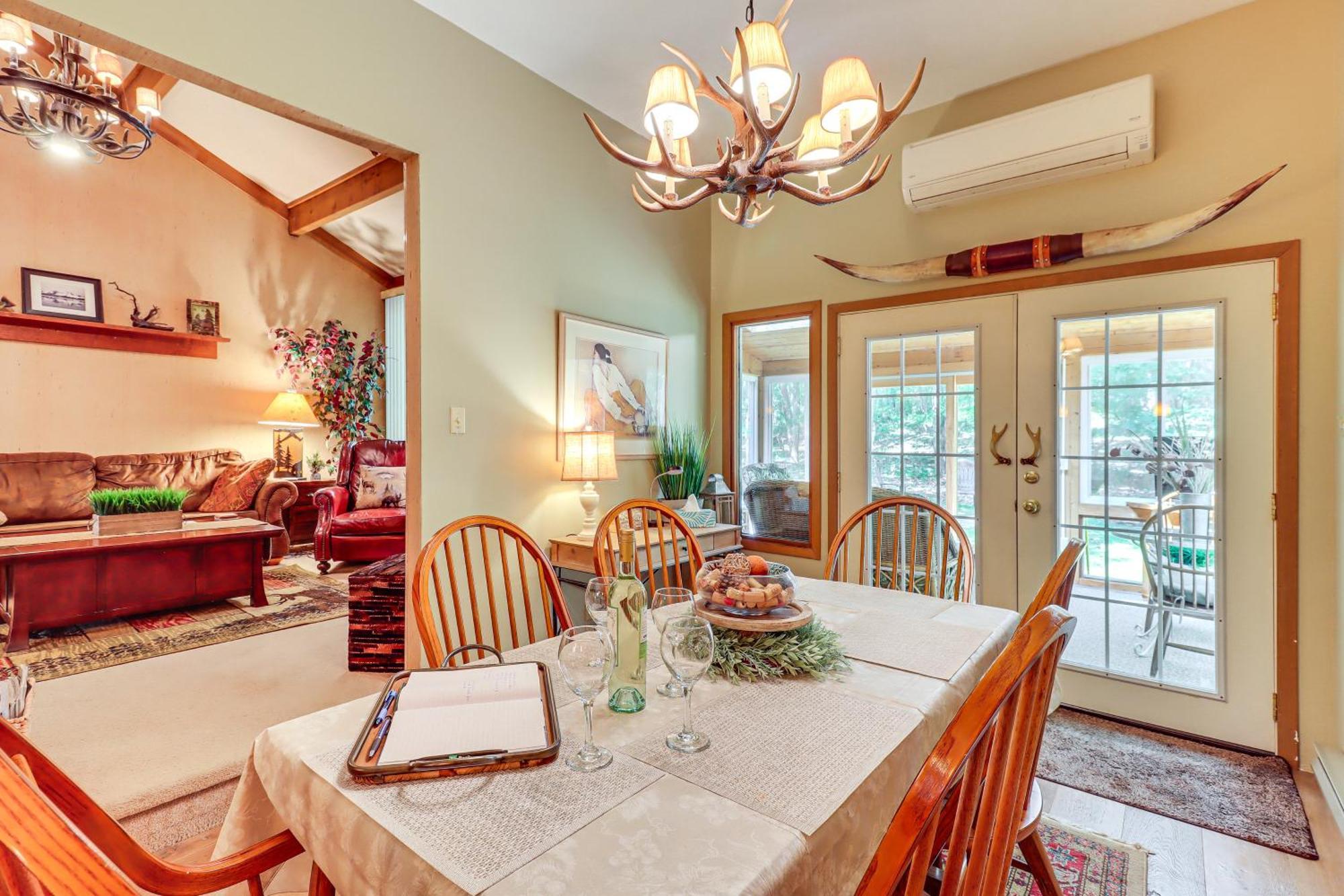 Lake Harmony Townhome Walk To Restaurants! Exterior foto