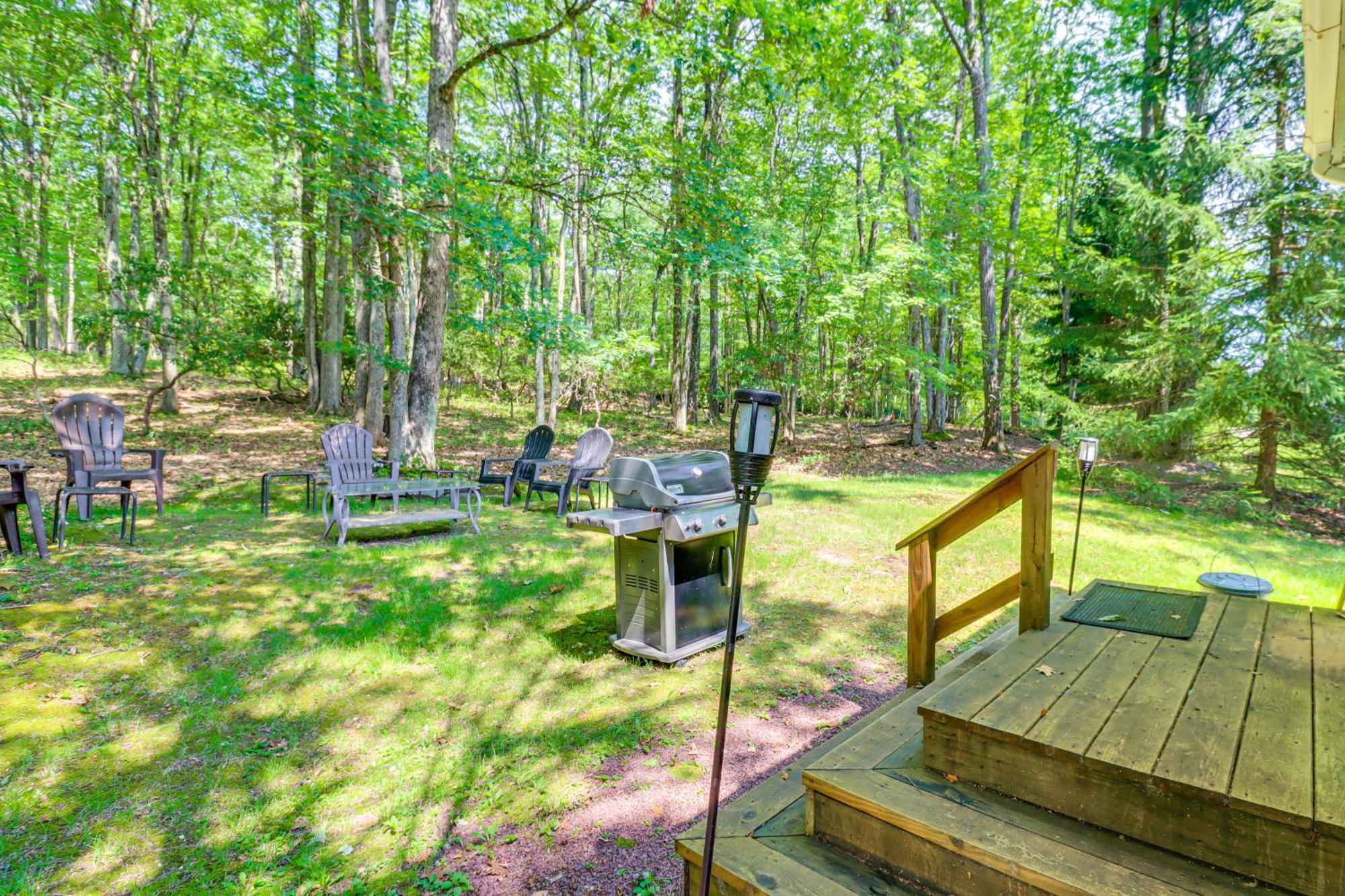 Lake Harmony Townhome Walk To Restaurants! Exterior foto